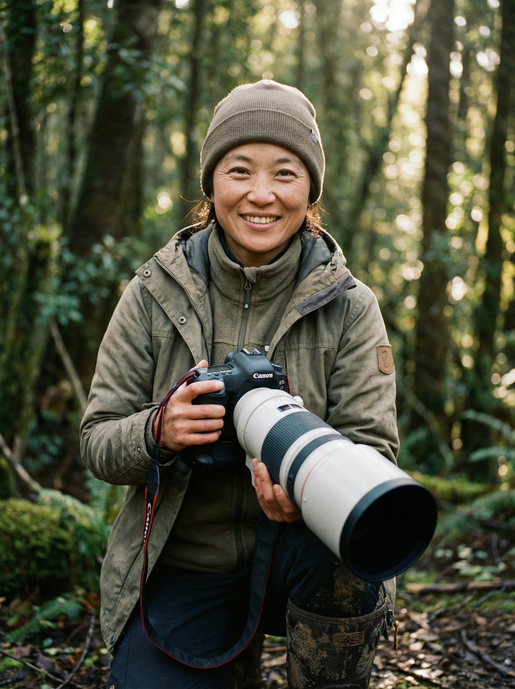 反差摄影师李雪琴